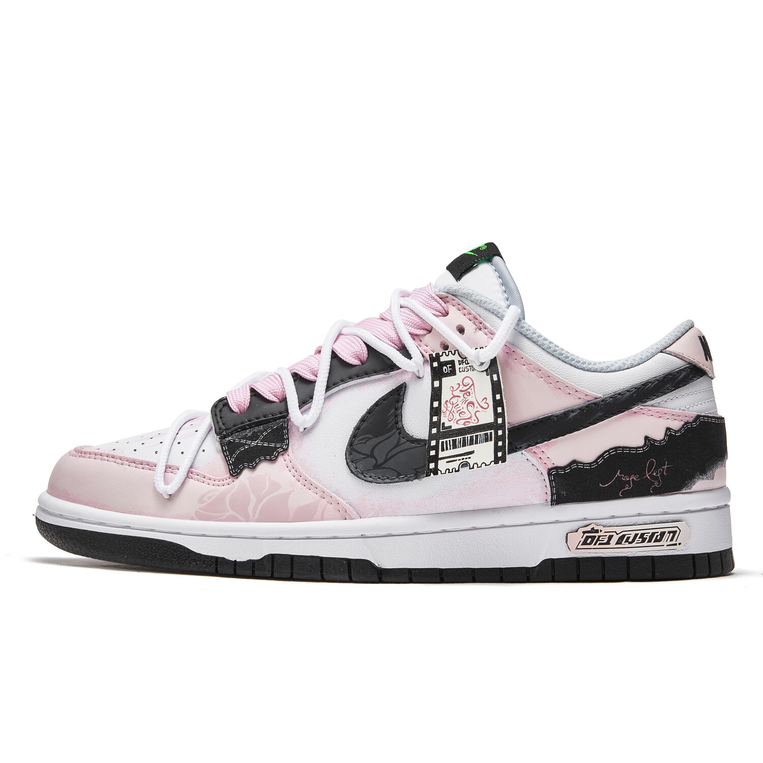 Кроссовки Nike Dunk Skateboard Shoes Women's Low-Top Black Pink, Черный, Кроссовки Nike Dunk Skateboard Shoes Women's Low-Top Black Pink
Кроссовки Nike Dunk Skateboard Shoes Women's Low-Top Black Pink, Черный, Кроссовки Nike Dunk Skateboard Shoes Women's Low-Top Black Pink