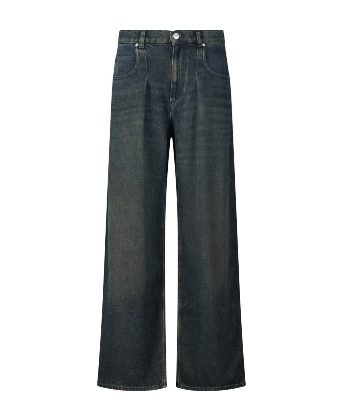 Широкие джинсы Isabel Marant, синий
Широкие джинсы Isabel Marant, синий