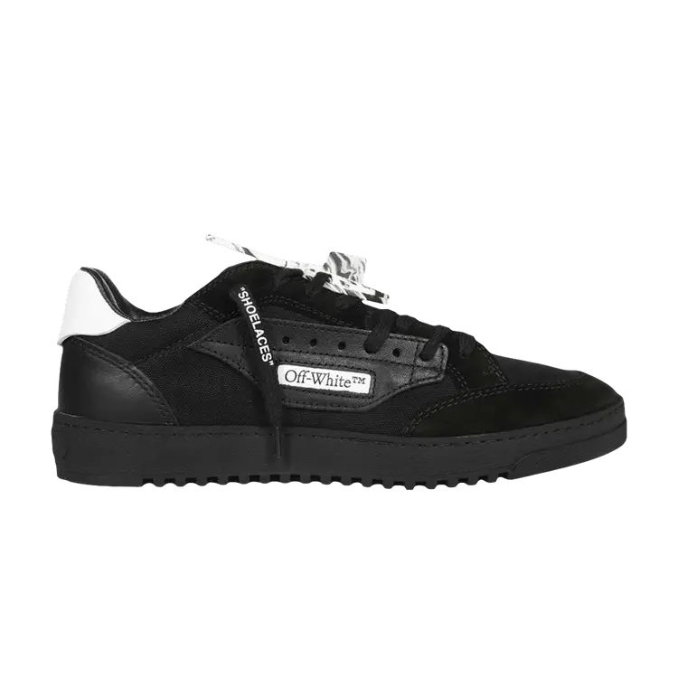 Кроссовки Off-White 5.0 Low 'Black' 2022, черный
Кроссовки Off-White 5.0 Low 'Black' 2022, черный