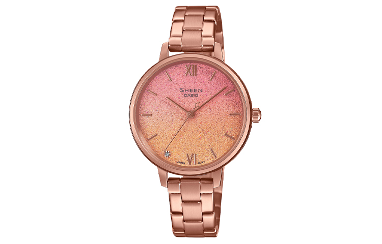 Женские часы SHEEN SHE-4548PG-4A CASIO
Женские часы SHEEN SHE-4548PG-4A CASIO