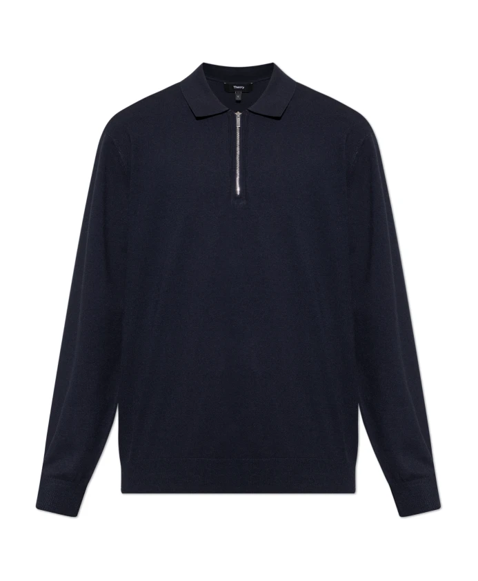 Рубашка-Поло с длинными рукавами Theory, синий
Рубашка-Поло с длинными рукавами Theory, синий