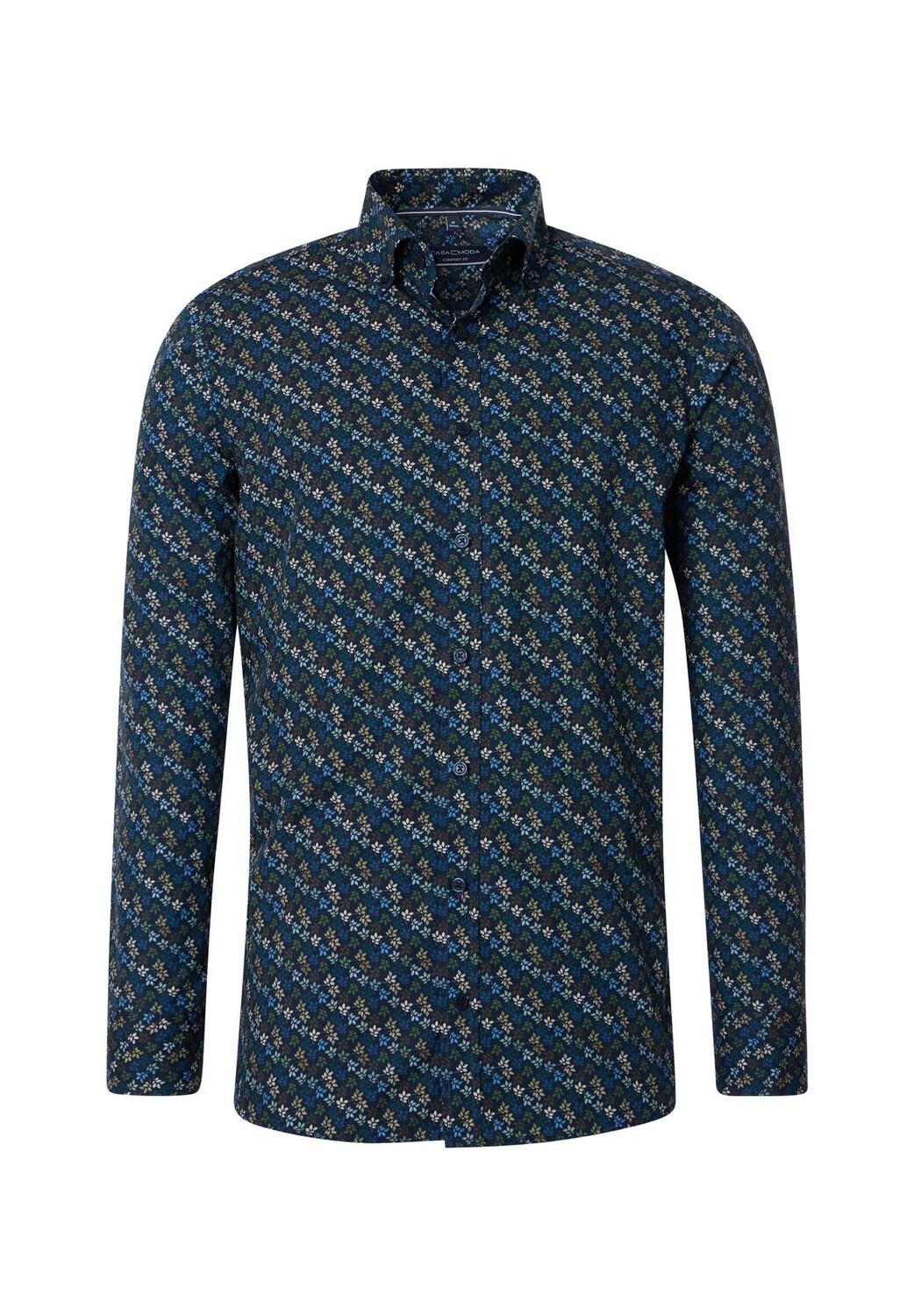 Мужская повседневная рубашка с принтом, удобная посадка CASAMODA, цвет Blau(100)
Мужская повседневная рубашка с принтом, удобная посадка CASAMODA, цвет Blau(100)