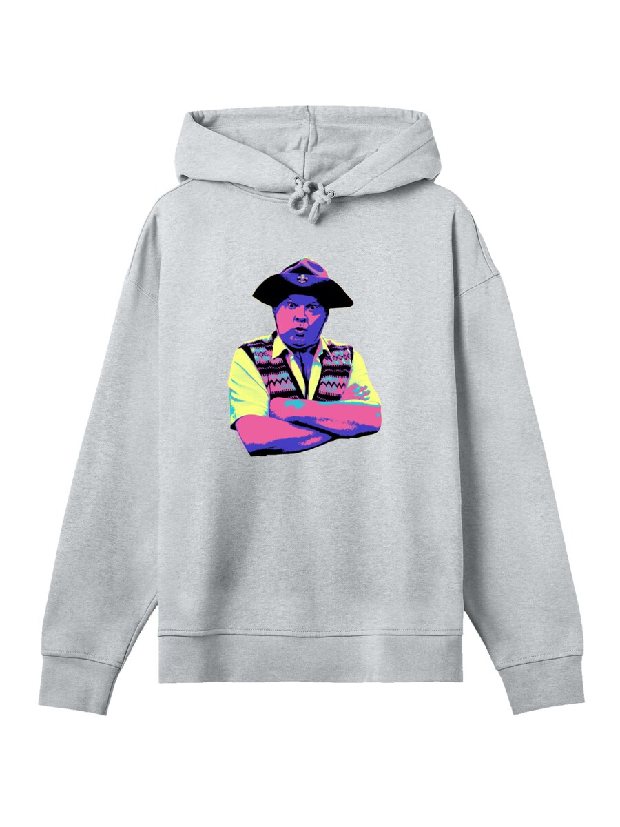 Толстовка F4NT4STIC TV Times Benny Hill, Light grey
Толстовка F4NT4STIC TV Times Benny Hill, Light grey