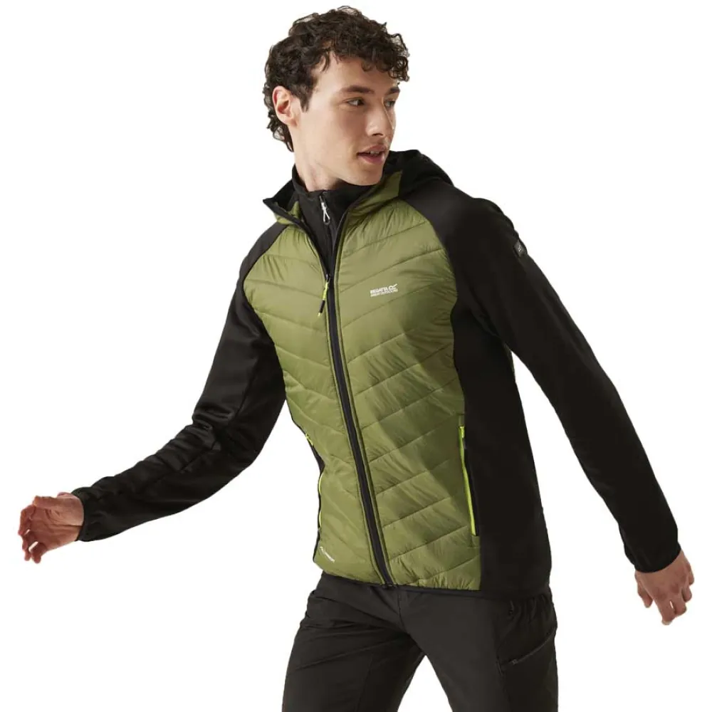 Куртка Regatta Andreson VIII, черный/зеленый
Куртка Regatta Andreson VIII, черный/зеленый