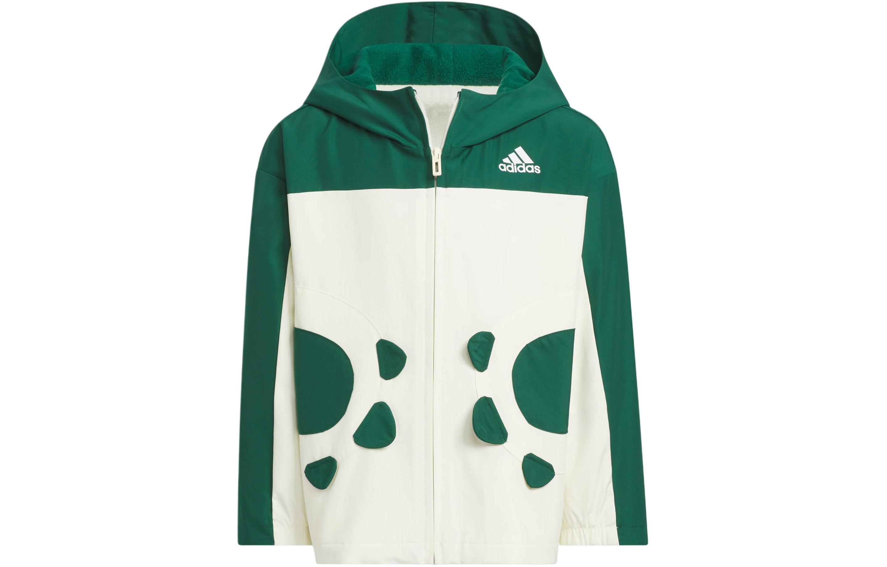 Adidas Куртки и пальто СПОРТИВНАЯ ОДЕЖДА ГОРОДСКАЯ КУРТКА Лесной зеленый/белый Детская
Adidas Куртки и пальто СПОРТИВНАЯ ОДЕЖДА ГОРОДСКАЯ КУРТКА Лесной зеленый/белый Детская