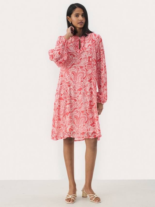 Платье а-силуэта piyanna paisley длиной до колен Part Two, красный/разноцветный
Платье а-силуэта piyanna paisley длиной до колен Part Two, красный/разноцветный