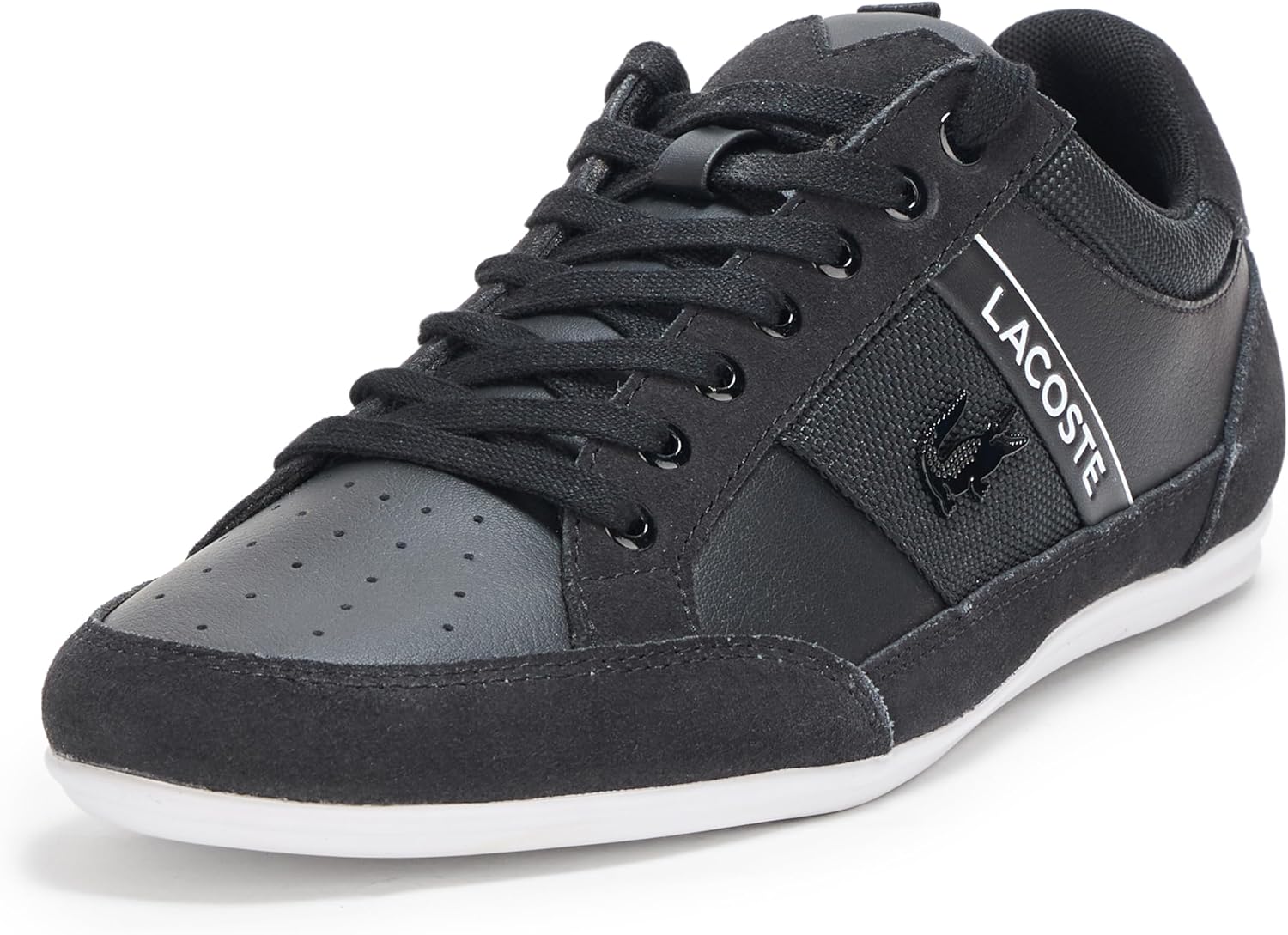 Кроссовки Lacoste Chaymon мужские, Black & White
Кроссовки Lacoste Chaymon мужские, Black & White