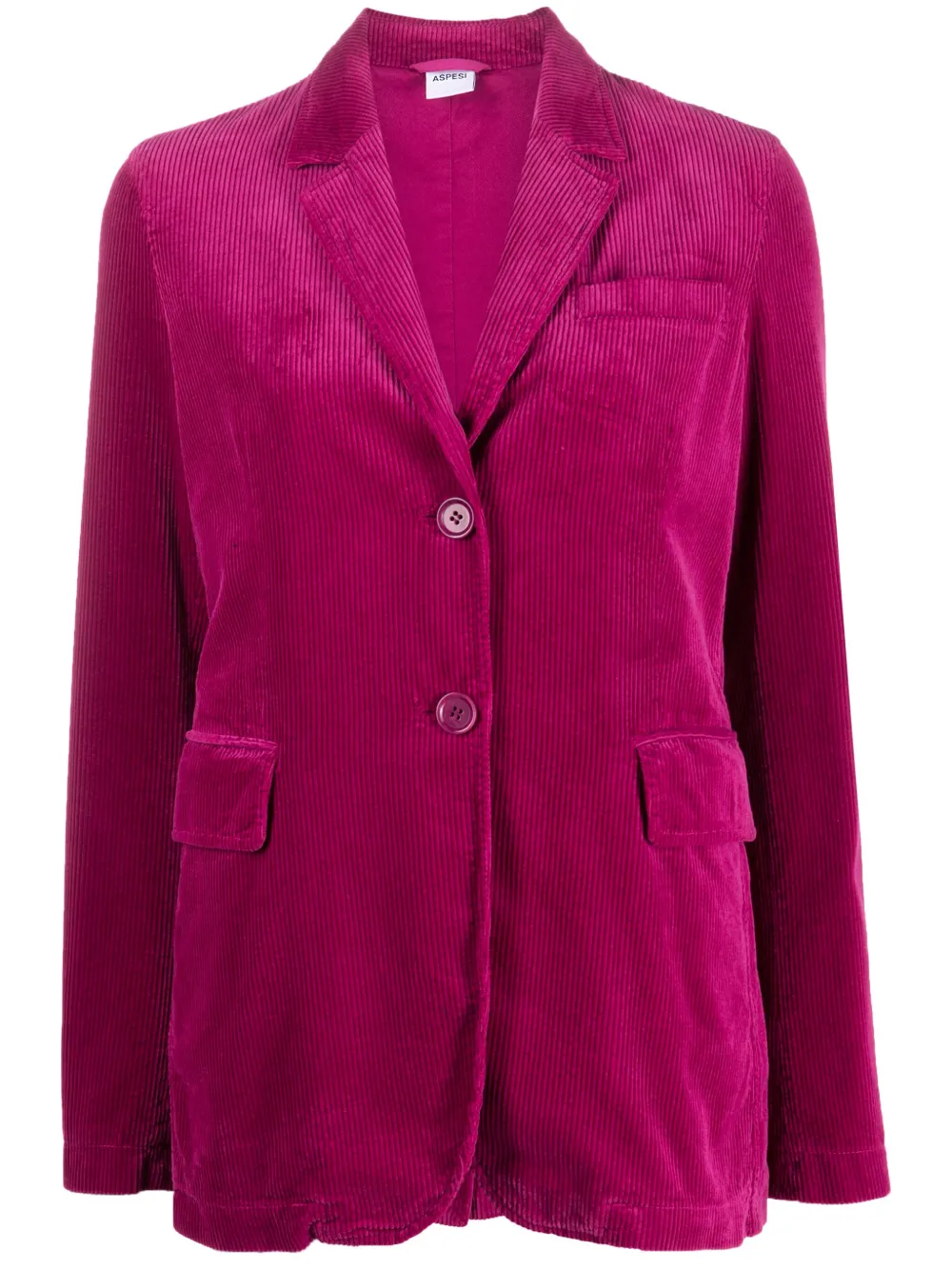Вельветовый блейзер с карманами ASPESI, розовый
Вельветовый блейзер с карманами ASPESI, розовый