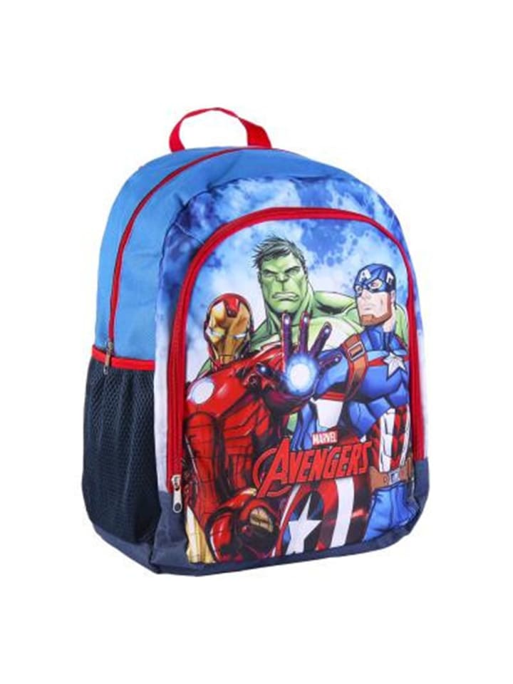 Школьный рюкзак, 41 см MARVEL Avengers
Школьный рюкзак, 41 см MARVEL Avengers