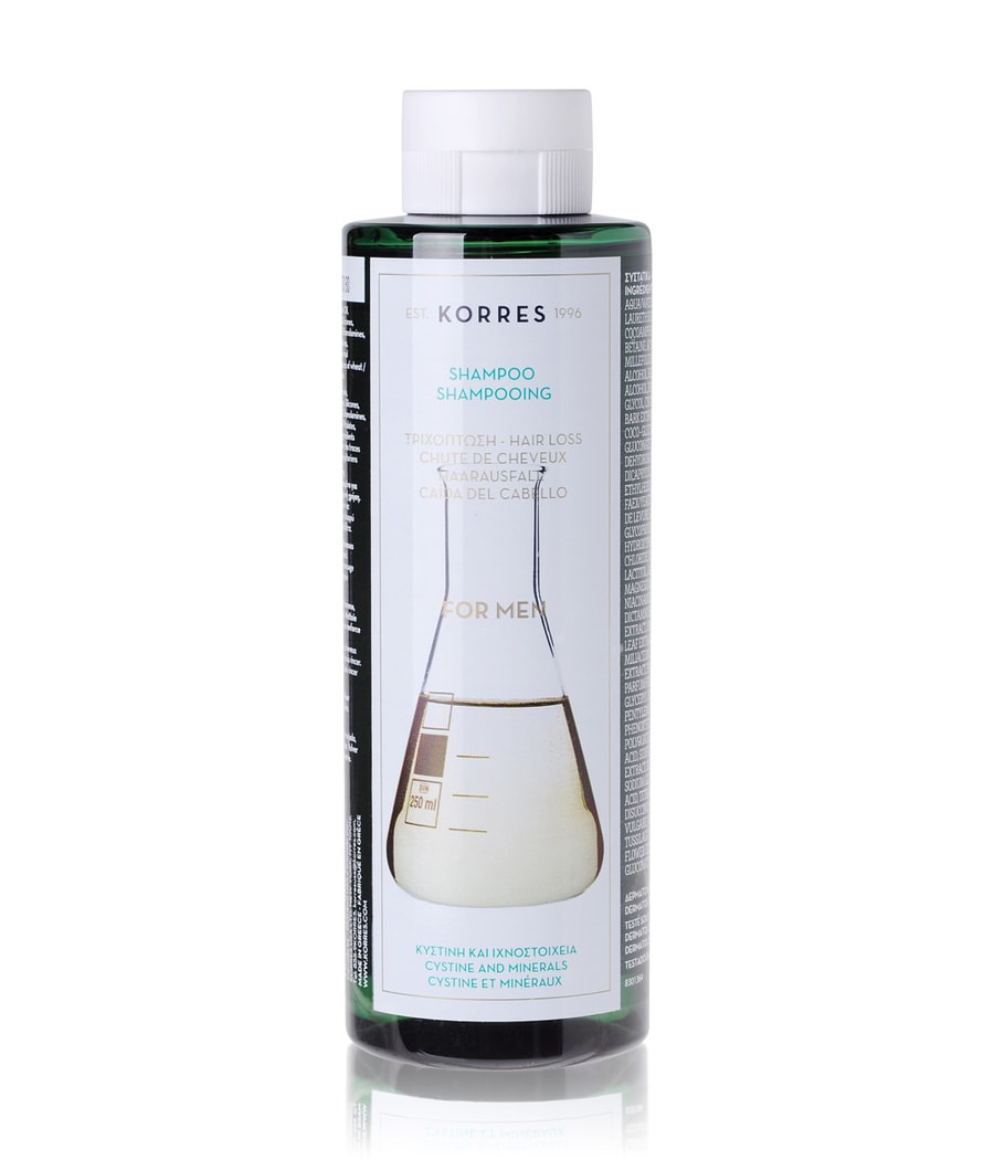Шампунь для волос KORRES Cystine & Minerals Anti-Hair Loss Shampoo Men, 250 ml
Шампунь для волос KORRES Cystine & Minerals Anti-Hair Loss Shampoo Men, 250 ml