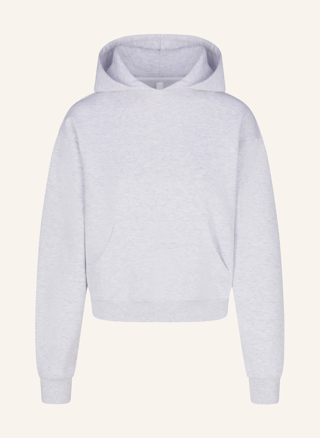 Толстовка с капюшоном из хлопкового флиса Skims, серый
Толстовка с капюшоном из хлопкового флиса Skims, серый