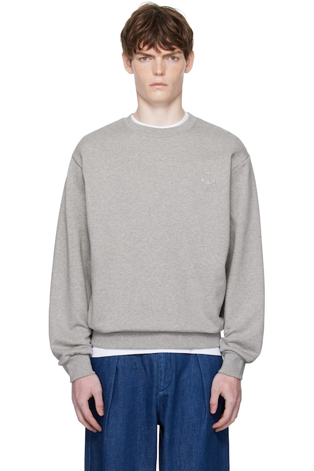 Джемпер James A.P.C., серый
Джемпер James A.P.C., серый