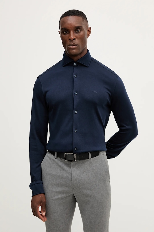 Хлопковая рубашка Paul&Shark, темно-синий
Хлопковая рубашка Paul&Shark, темно-синий