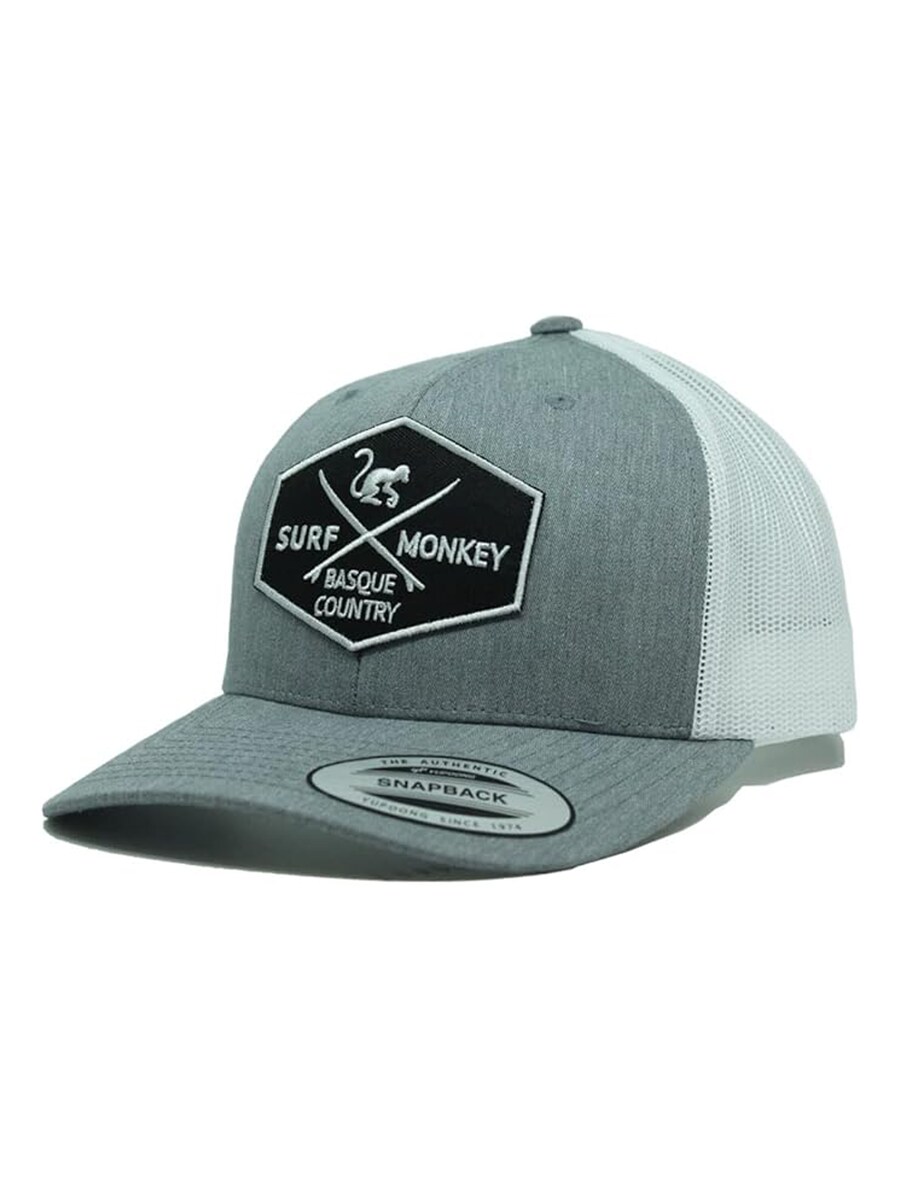 Спортивная кепка Surf Monkey, серый
Спортивная кепка Surf Monkey, серый