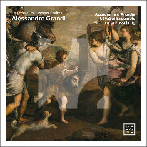 CD диск Grandi / Accademia D'Arcadia / Utfasol Ensemble: Laetatus Sum - Vesper Psalms
CD диск Grandi / Accademia D'Arcadia / Utfasol Ensemble: Laetatus Sum - Vesper Psalms
