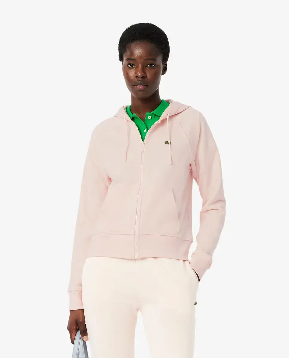 Женская худи на молнии с капюшоном Lacoste, розовый
Женская худи на молнии с капюшоном Lacoste, розовый