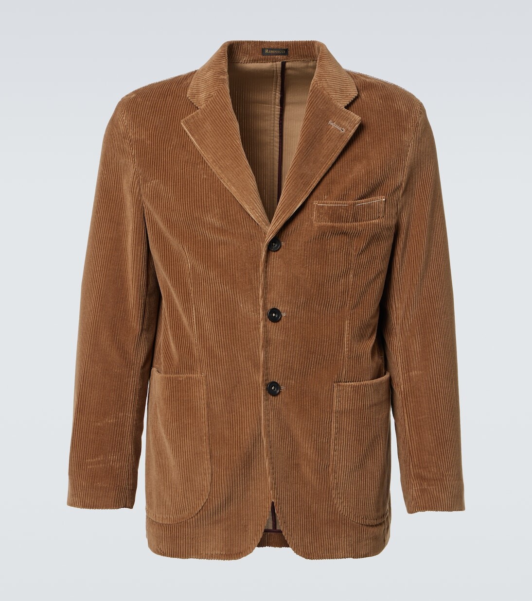 Блейзер из хлопкового вельвета Rubinacci, кэмел
Блейзер из хлопкового вельвета Rubinacci, кэмел