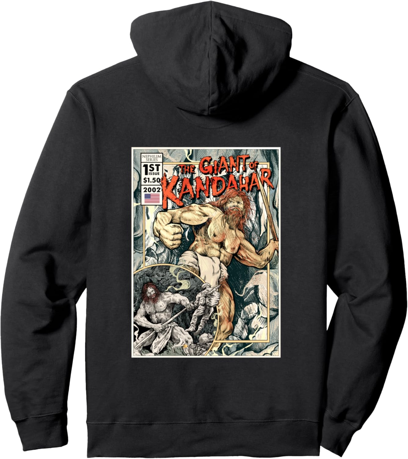 Толстовка Kandahar Titan - Genesis 6 Nephilim National Introvert Society, черный
Толстовка Kandahar Titan - Genesis 6 Nephilim National Introvert Society, черный