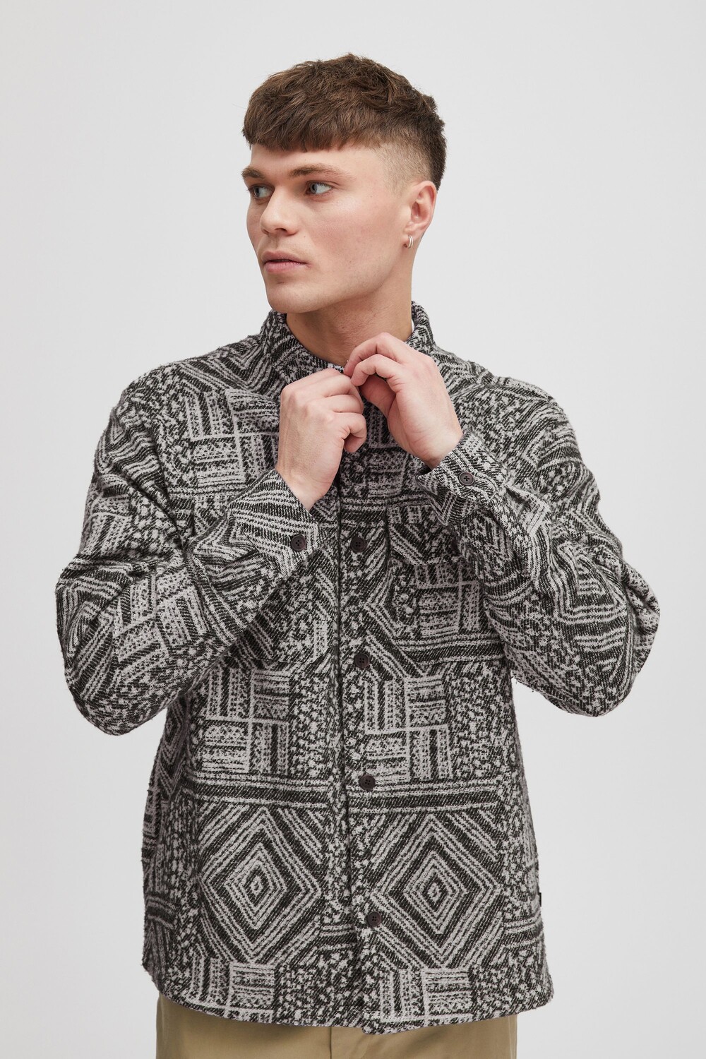 Рубашка !SOLID Langarm SDGestin, черный
Рубашка !SOLID Langarm SDGestin, черный