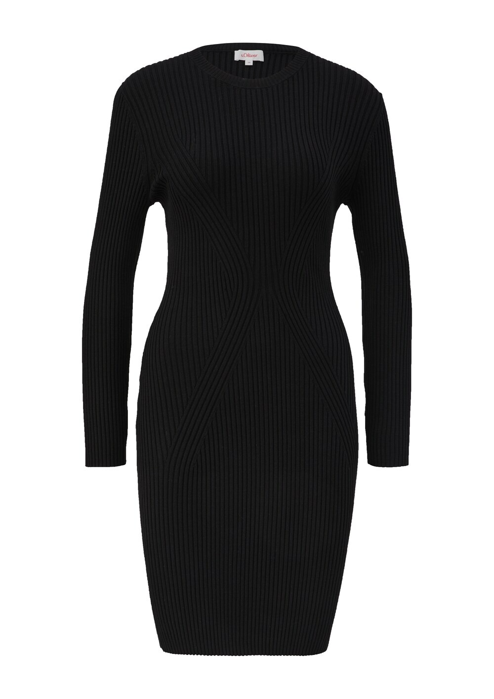 Вязанное платье S.Oliver, черный
Вязанное платье S.Oliver, черный
