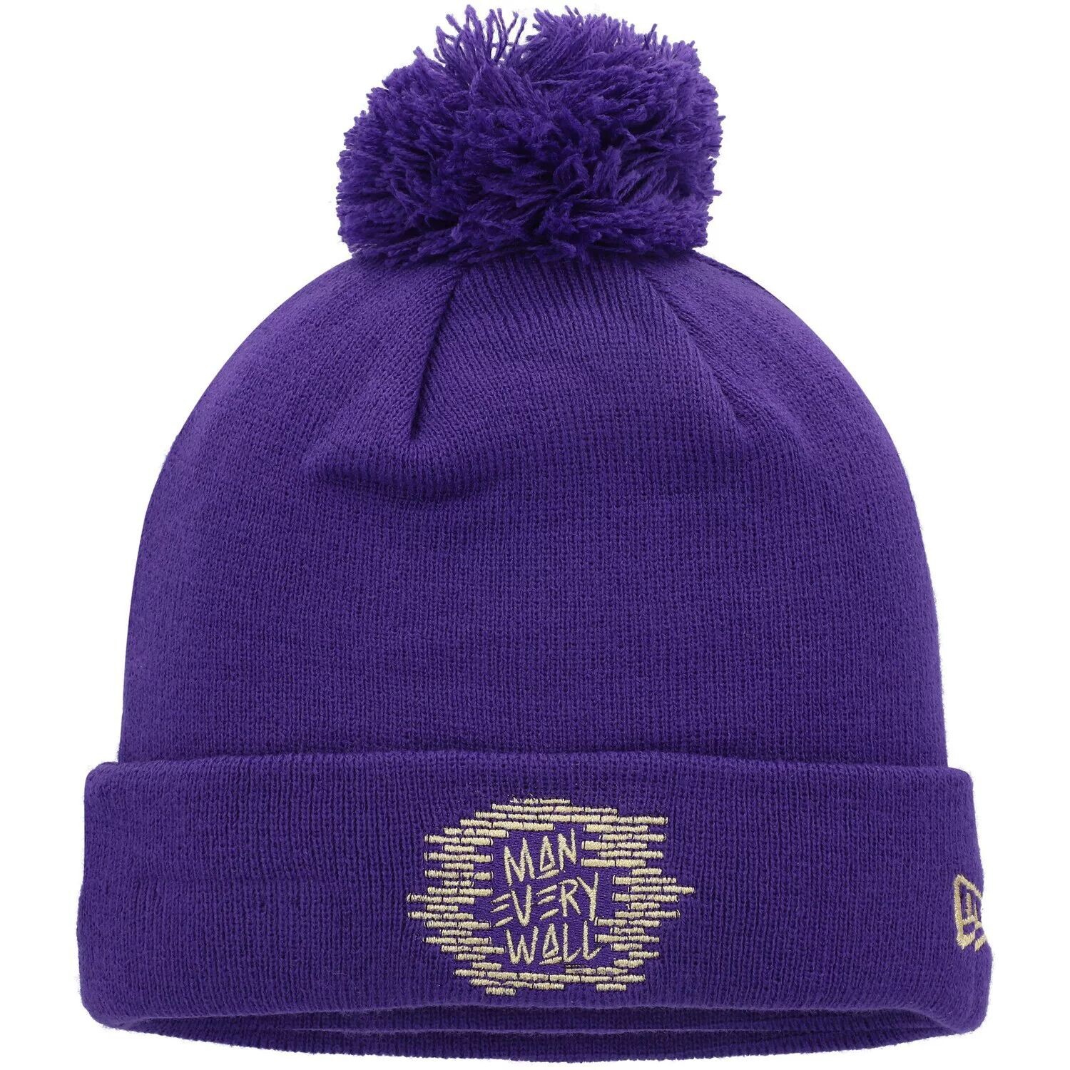 Мужская трикотажная шапка New Era Purple Orlando City SC с манжетами на крючках и помпоном
Мужская трикотажная шапка New Era Purple Orlando City SC с манжетами на крючках и помпоном