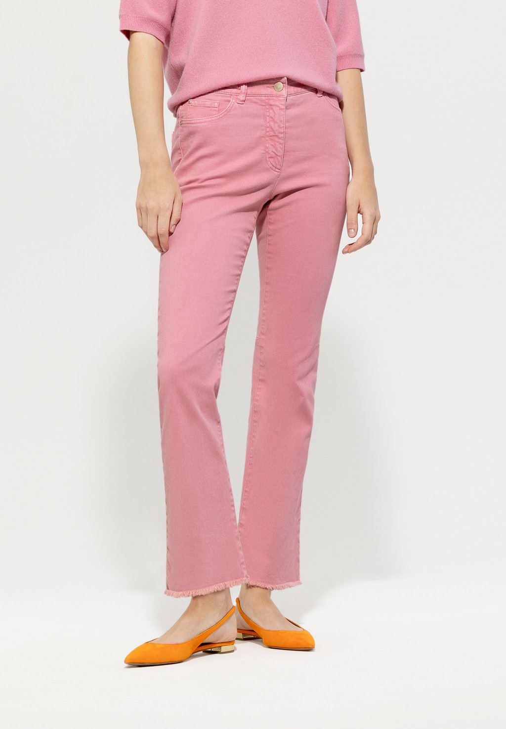 Джинсы Bootcut Luisa Cerano, розовый
Джинсы Bootcut Luisa Cerano, розовый