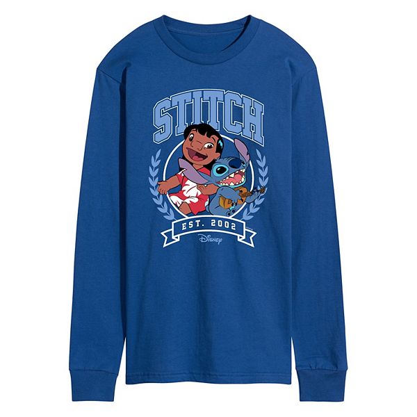 Мужская футболка с длинным рукавом Lilo & Stitch collegiate est 2002 Disney, Royal Blue
Мужская футболка с длинным рукавом Lilo & Stitch collegiate est 2002 Disney, Royal Blue