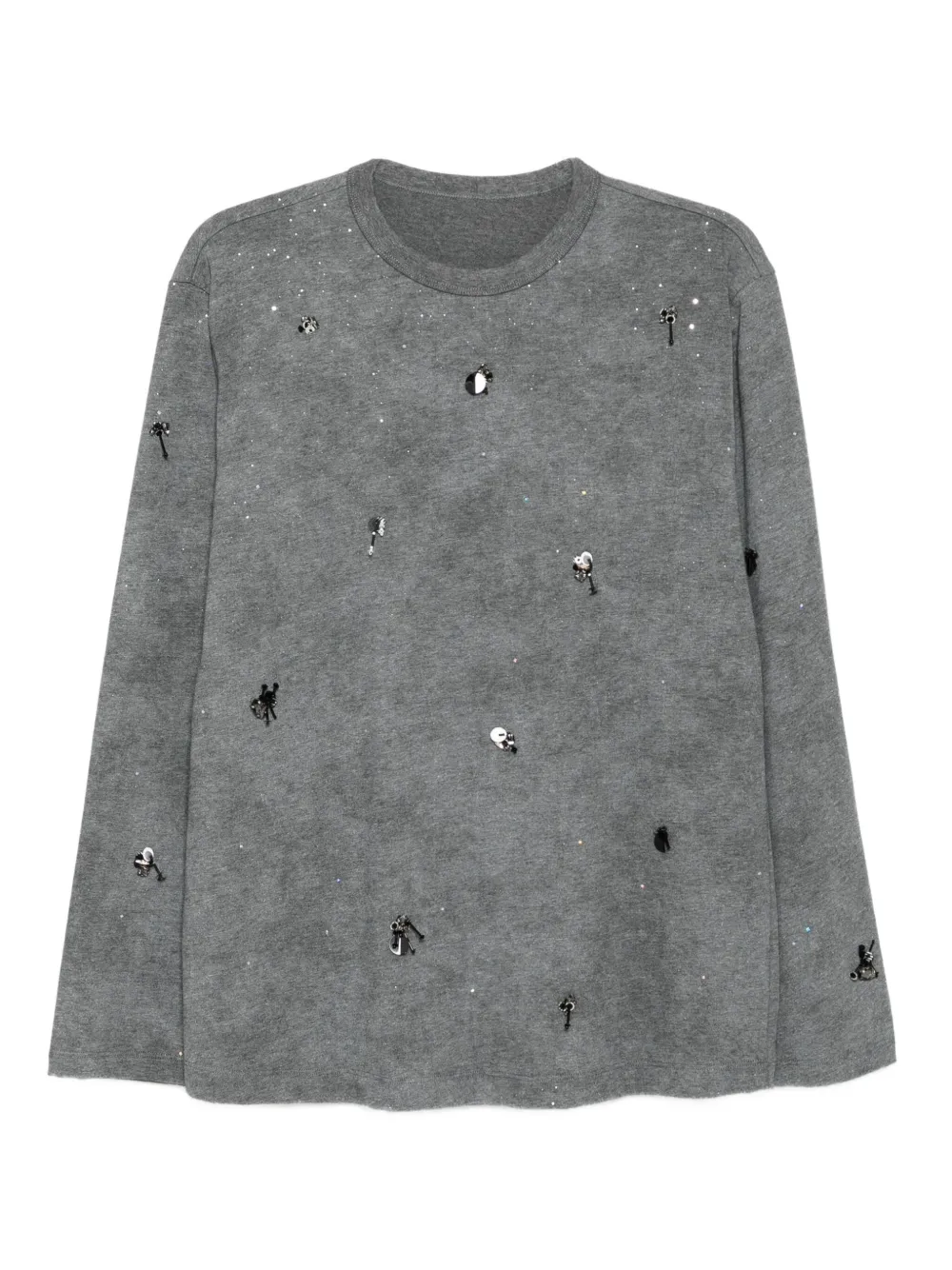 Футболка с длинными рукавами JNBY, серый
Футболка с длинными рукавами JNBY, серый