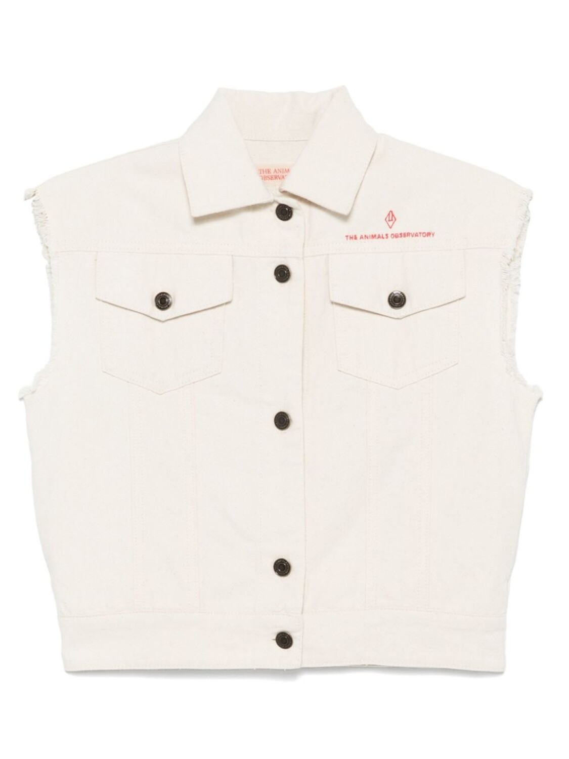 The Animals Observatory жилет Hog, нейтральный цвет
The Animals Observatory жилет Hog, нейтральный цвет