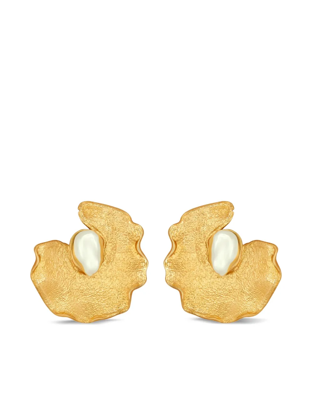 Серьги с жемчугом Oscar de la Renta, золотой
Серьги с жемчугом Oscar de la Renta, золотой