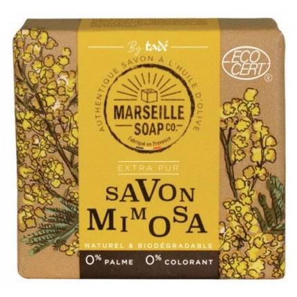 Натуральное мыло Tade Savon De Marseille Mimosa 100г Markenlos
Натуральное мыло Tade Savon De Marseille Mimosa 100г Markenlos