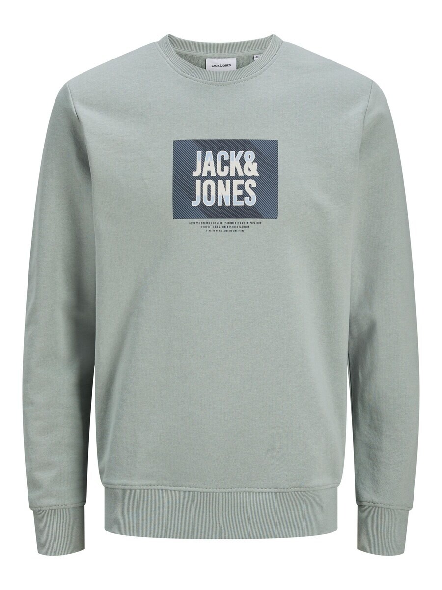 Свитер JACK & JONES Sweatshirt JJHudson, зеленый
Свитер JACK & JONES Sweatshirt JJHudson, зеленый