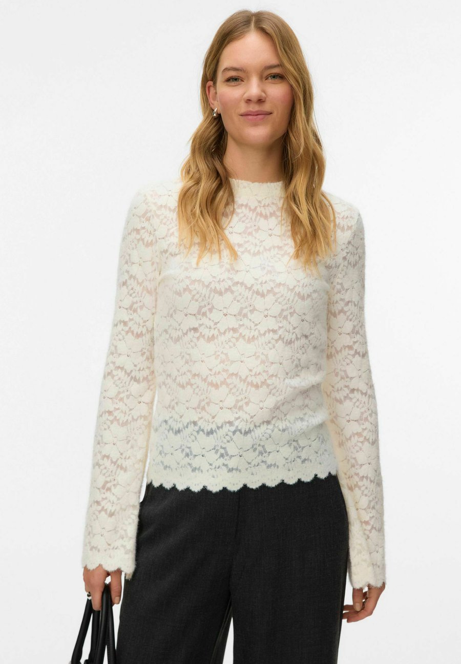 Блуза Vero Moda VMJASSY, Birch/Off-White
Блуза Vero Moda VMJASSY, Birch/Off-White
