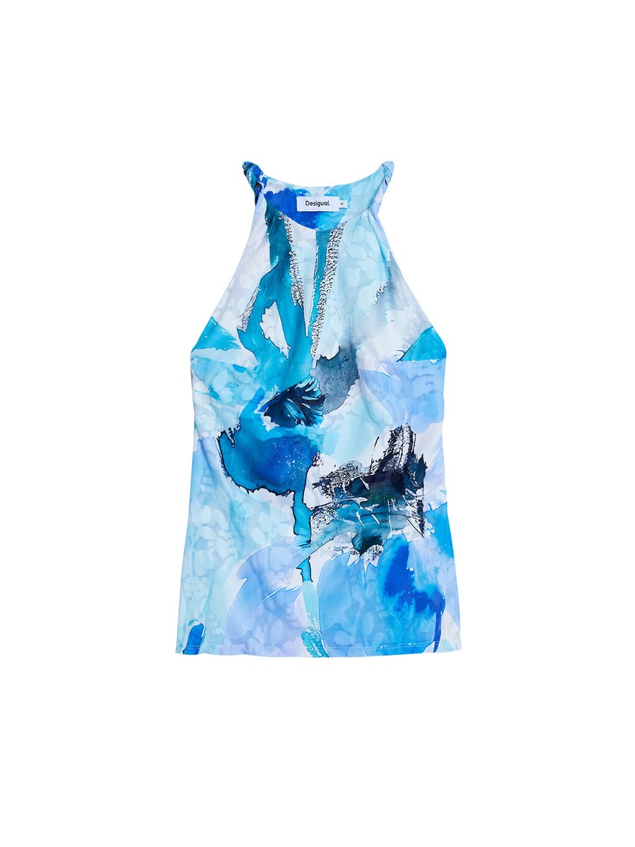 Топ Desigual, Blue/Aqua/Light blue
Топ Desigual, Blue/Aqua/Light blue