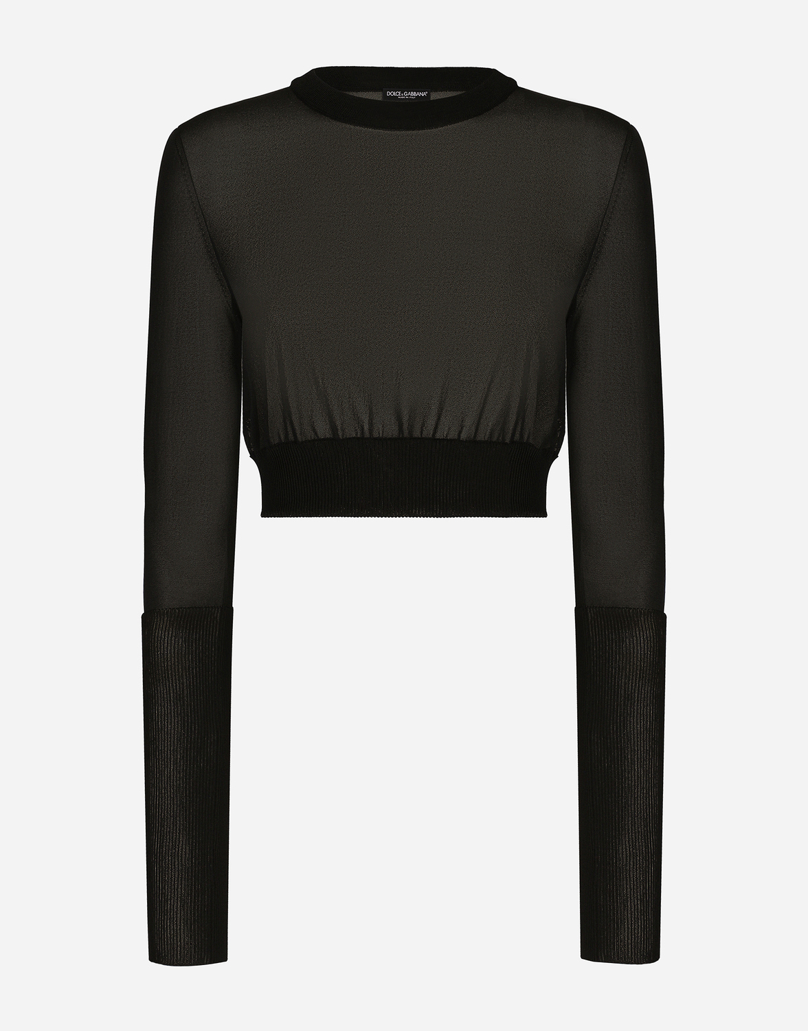 Вискозный свитер Dolce & Gabbana, черный
Вискозный свитер Dolce & Gabbana, черный