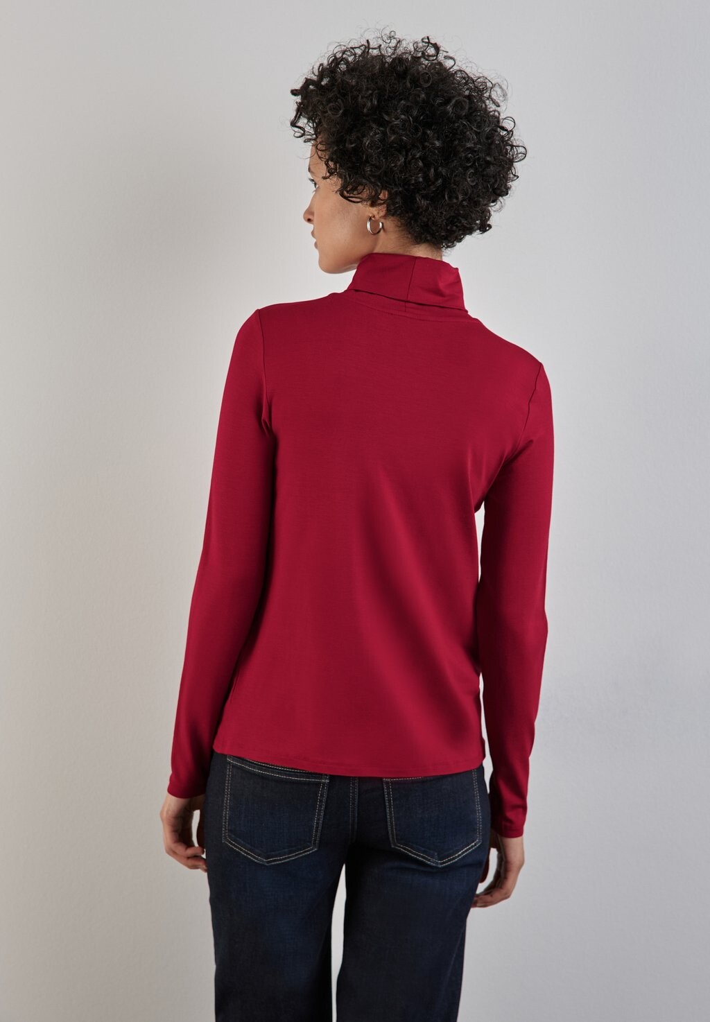 Топ с длинными рукавами Street One, красный
Топ с длинными рукавами Street One, красный