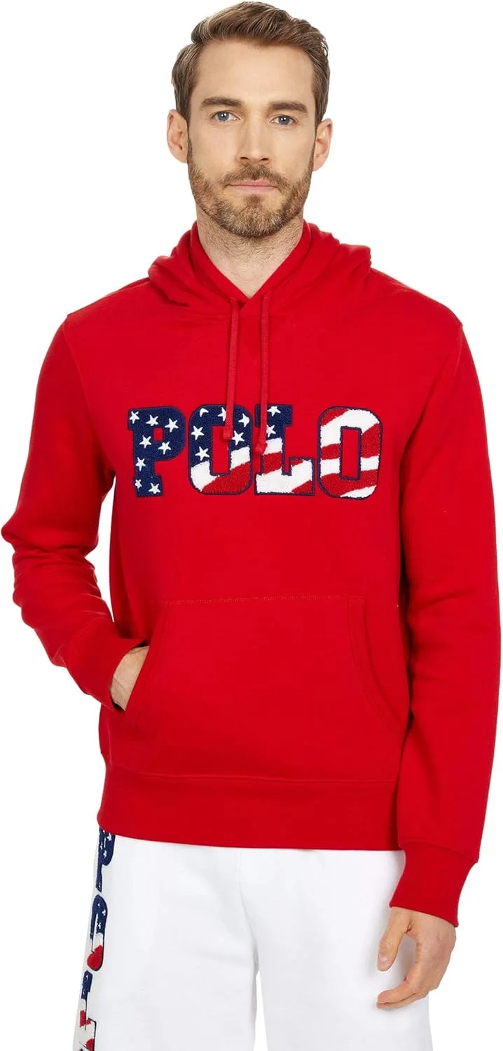 Polo Ralph Lauren флисовая толстовка с капюшоном
Polo Ralph Lauren флисовая толстовка с капюшоном