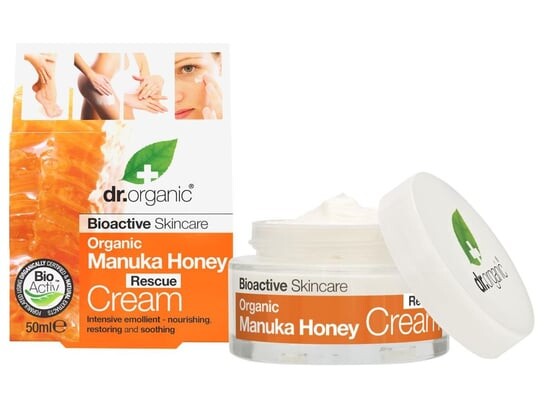 Регенерирующий крем для лица и тела с медом манука, 50 мл Dr.Organic
Регенерирующий крем для лица и тела с медом манука, 50 мл Dr.Organic