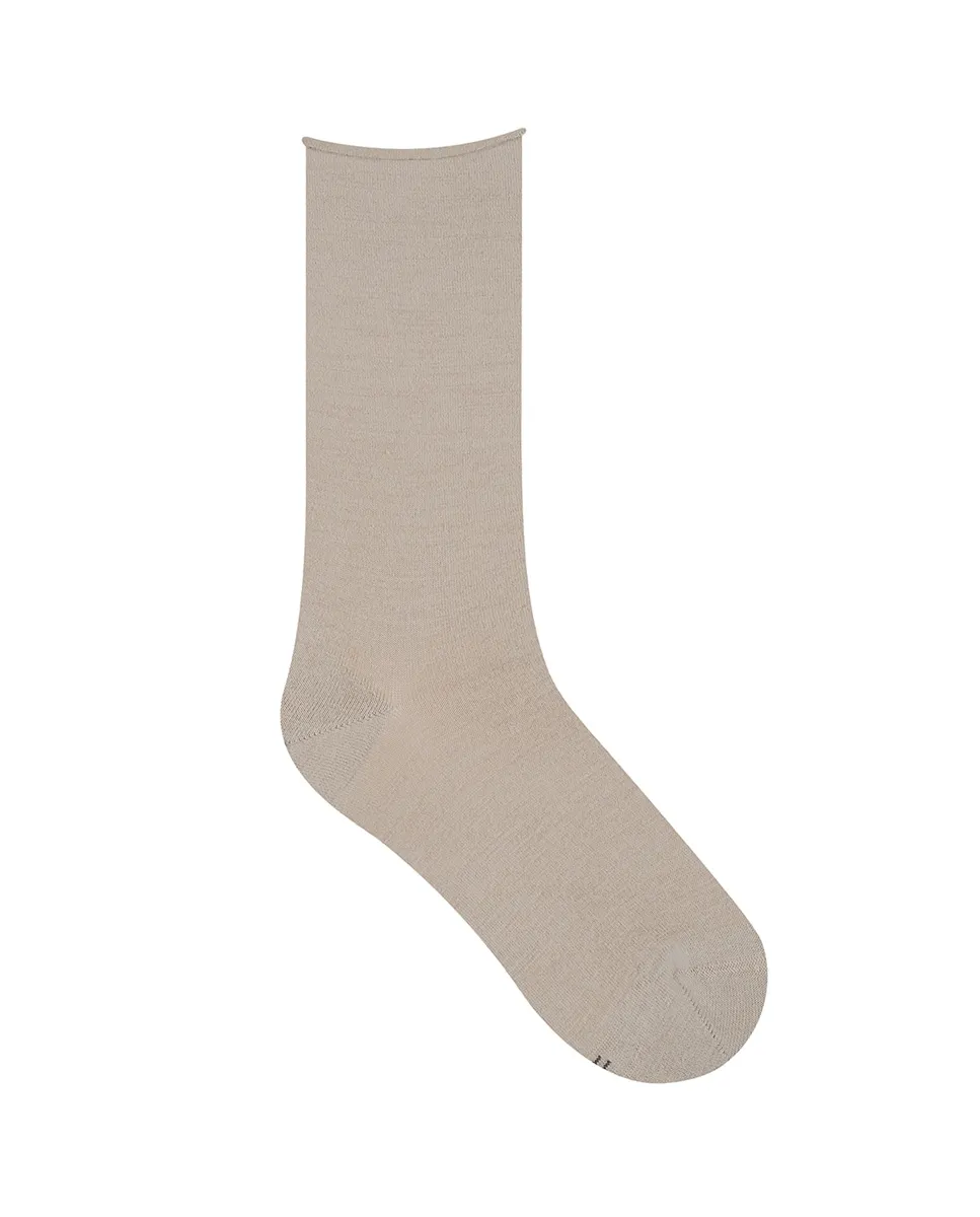 Женские обычные носки из тонкой шерсти Bleuforet, бежевый
Женские обычные носки из тонкой шерсти Bleuforet, бежевый