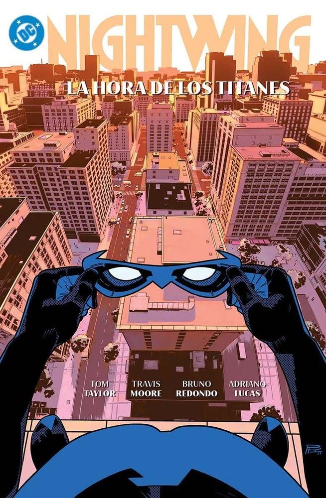 Dc premiere amanecer de dc. nightwing 5. time of the titans (PANINI ESPAÑA S.A.)
Dc premiere amanecer de dc. nightwing 5. time of the titans (PANINI ESPAÑA S.A.)