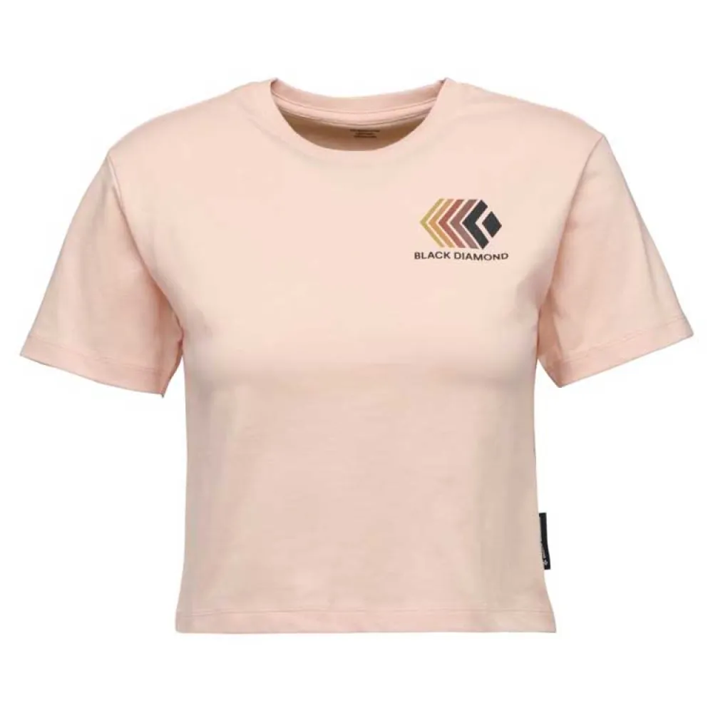 Футболка с коротким рукавом Black Diamond Faded Crop, бежевый
Футболка с коротким рукавом Black Diamond Faded Crop, бежевый