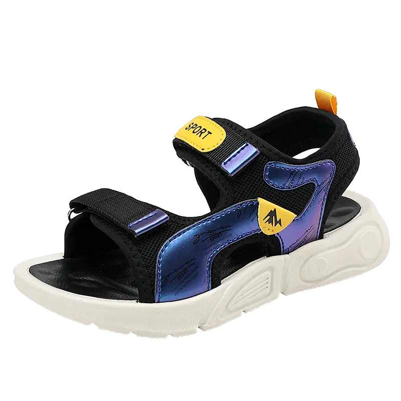 Детские сандалии с амортизацией, износостойкими, дышащими и низким верхом, с отскоком Marcolor, белый/желтый
Детские сандалии с амортизацией, износостойкими, дышащими и низким верхом, с отскоком Marcolor, белый/желтый