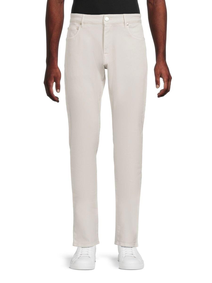 Джинсы с пятью карманами PT Torino, цвет Stone White
Джинсы с пятью карманами PT Torino, цвет Stone White