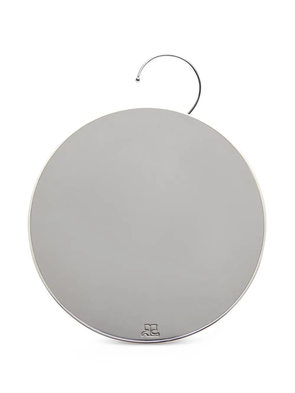 Серьги в круглой оправе Courrèges, серебристый
Серьги в круглой оправе Courrèges, серебристый