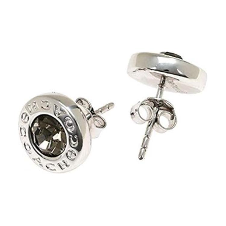 COACH Кварцевые серьги-гвоздики unisex silver
COACH Кварцевые серьги-гвоздики unisex silver
