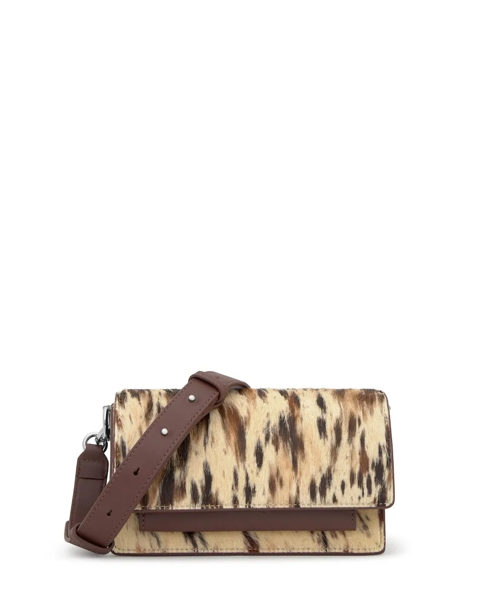 Маленькая женская сумка через плечо Audree Wild Tous, коричневый
Маленькая женская сумка через плечо Audree Wild Tous, коричневый