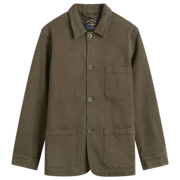 Куртка Labura для работы Portuguese Flannel, оливковый
Куртка Labura для работы Portuguese Flannel, оливковый