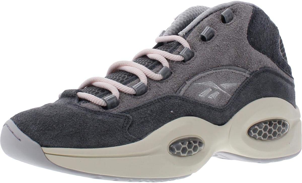 Мужские баскетбольные кроссовки Reebok QUESTION MID Adidas, серый/стальной
Мужские баскетбольные кроссовки Reebok QUESTION MID Adidas, серый/стальной