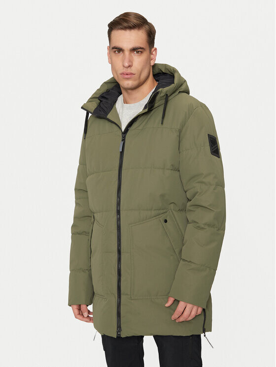 Пуховик стандартного кроя Halti, зеленый
Пуховик стандартного кроя Halti, зеленый