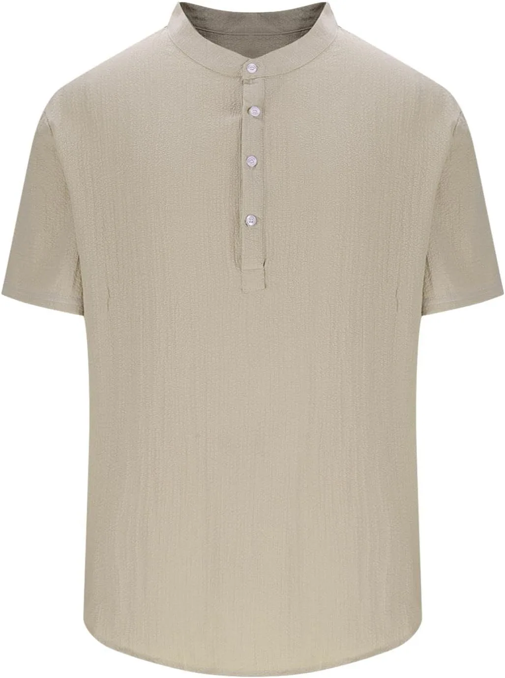 Мужская футболка хенли с коротким рукавом и бантовым воротником, летняя, текстурированная, свободного кроя
Мужская футболка хенли с коротким рукавом и бантовым воротником, летняя, текстурированная, свободного кроя